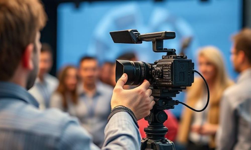 Entrepreneurs video production